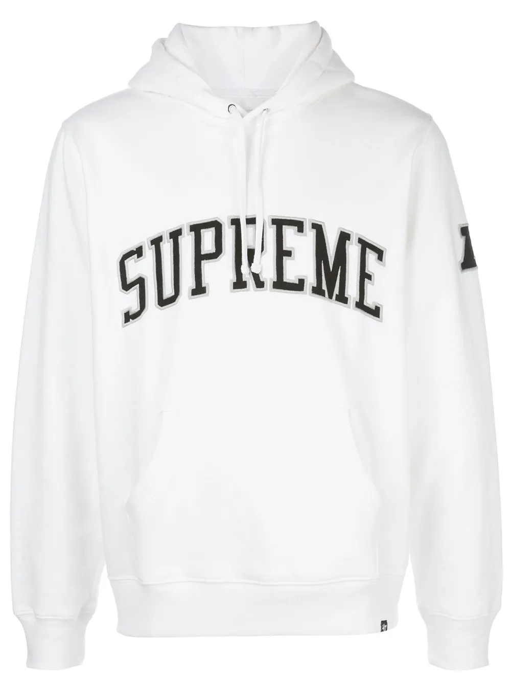 Supreme Raiders 47 logo-print hoodie